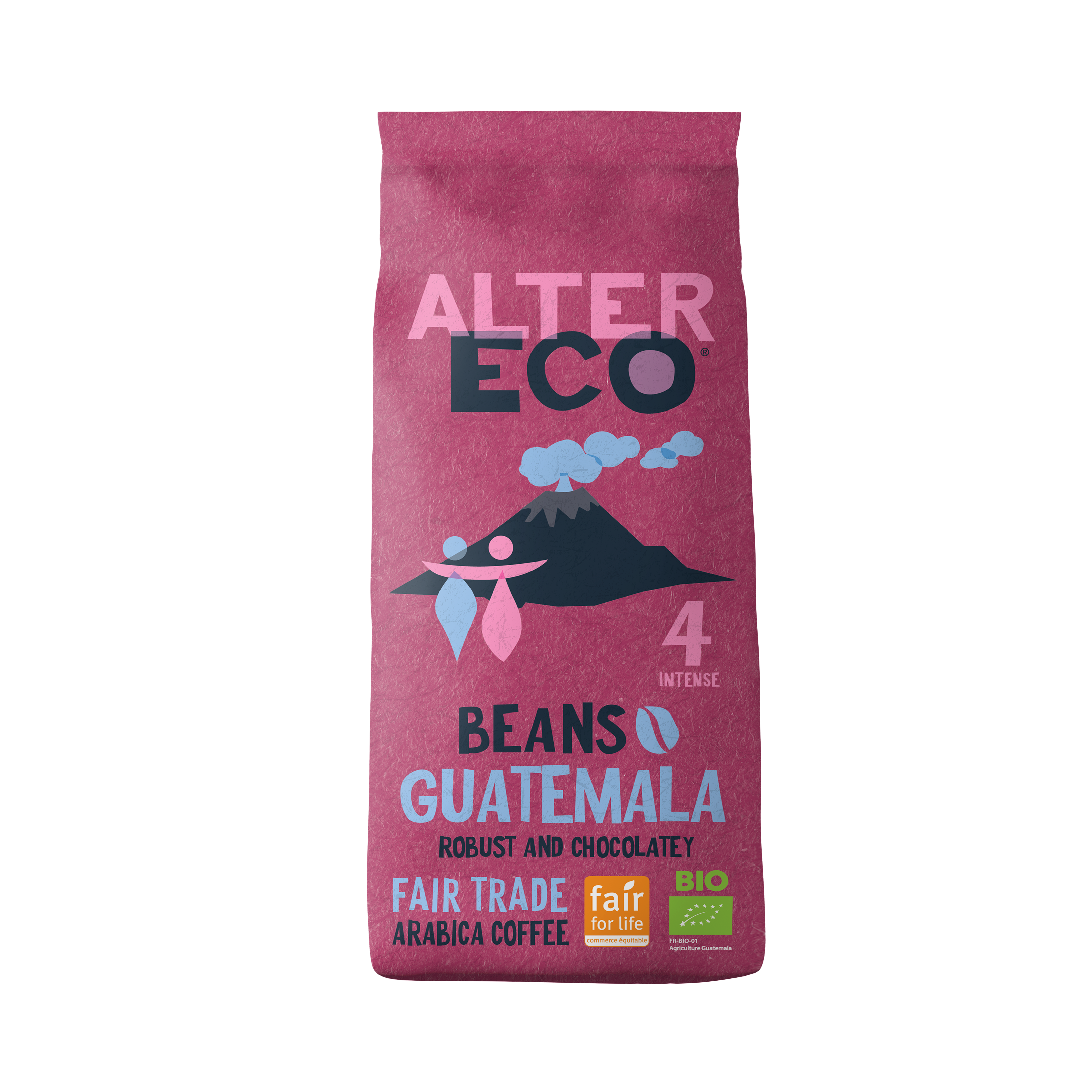 Alter Eco - Beans Guatamala - Front