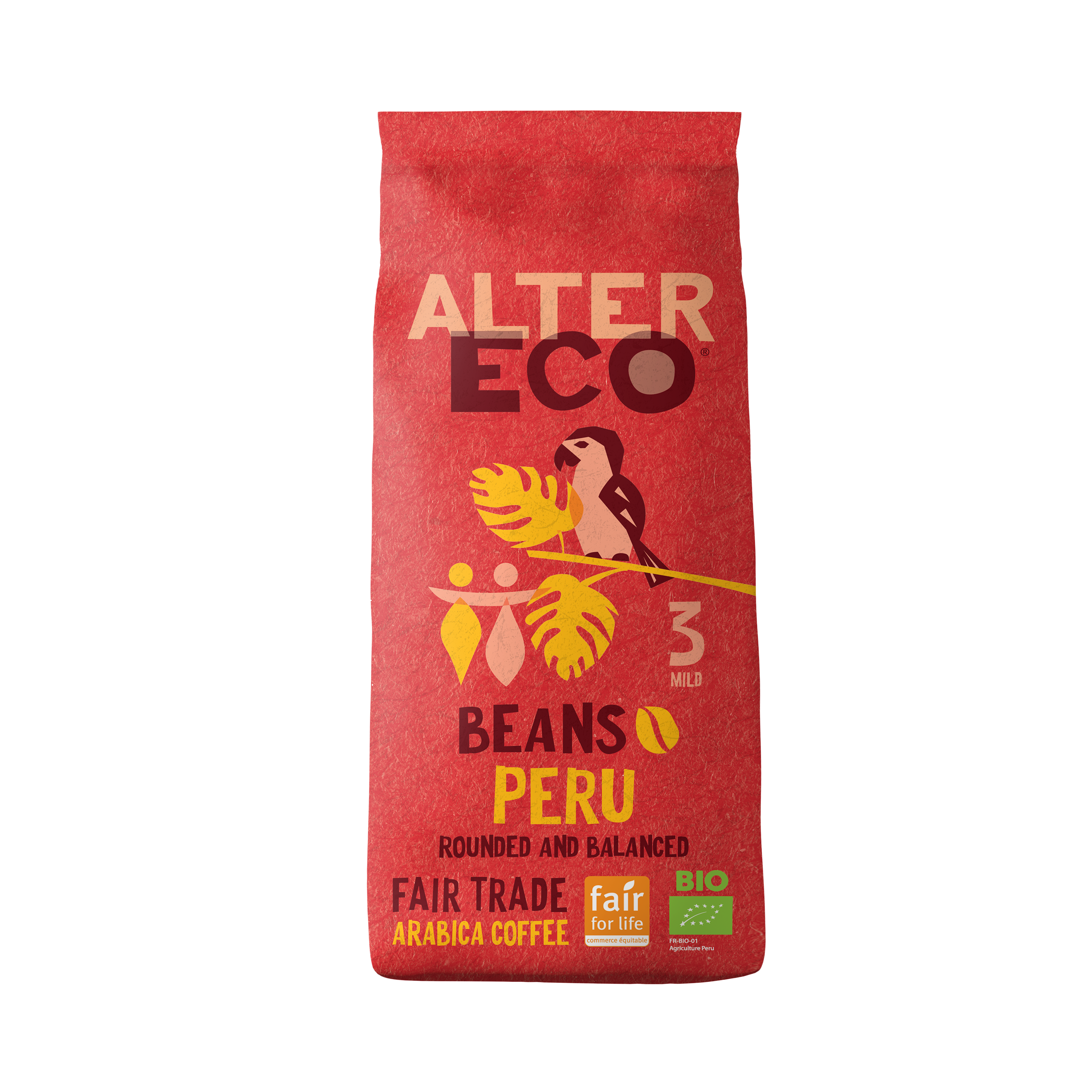Alter Eco - Beans Peru - Front