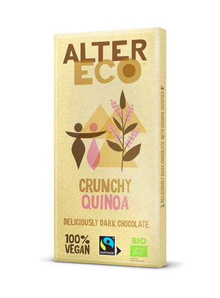 AE Crunchy Quinoa SOP