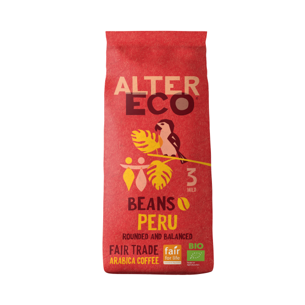 Alter Eco - Beans Peru - Front